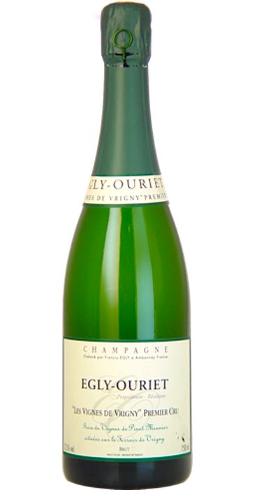 Egly-Ouriet Champagne blanc de noirs "Les Vignes de Vrigny" Champagne premier Cru