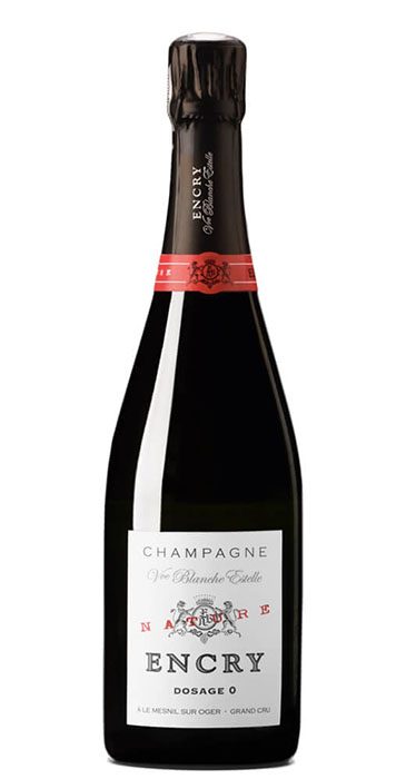 Encry ZÉRO DOSAGE Grand Cru Blanc de Blancs Champagne Grand Cru