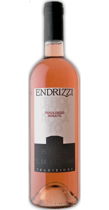 Endrizzi Teroldego Rosato 2016 Vigneti delle Dolomiti IGT