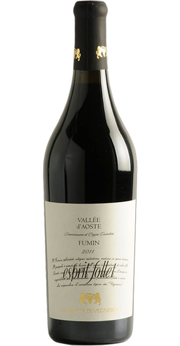La Crotta di Vegneron Fumin " Esprit Follet " 2014 Valle d'Aosta DOC