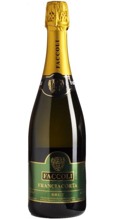 Faccoli Franciacorta Brut Franciacorta DOCG