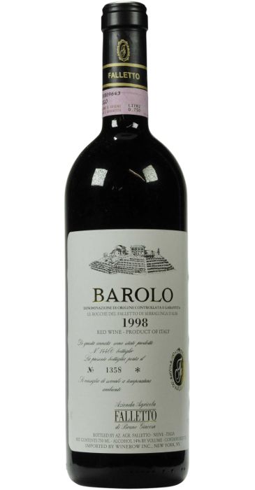 Bruno Giacosa Barolo Falletto 1997 BAROLO DOCG