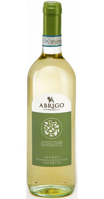 Abrigo Favorita 2016 Langhe DOC
