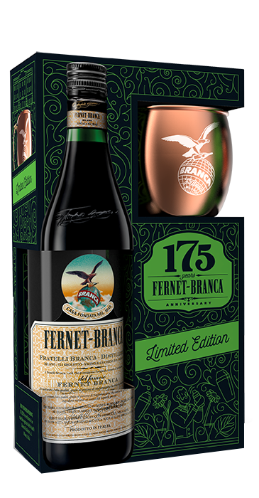 F.lli Branca Fernet Branca edizione speciale con mug