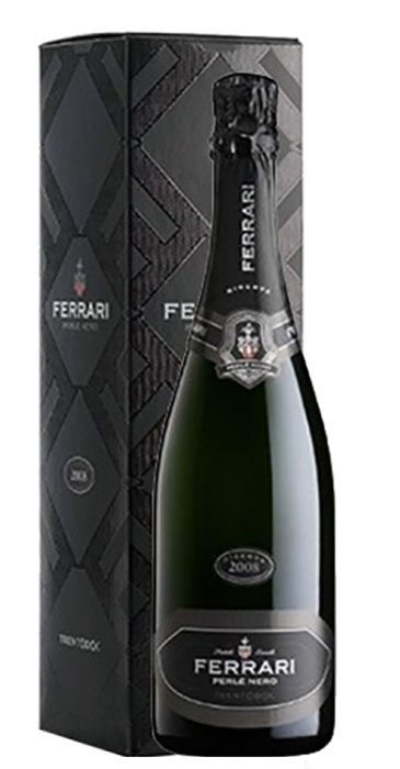 Ferrari Perlé Nero Riserva 2012 Trento DOC