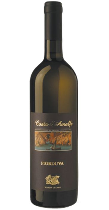 Marisa Cuomo Fiorduva Furore Bianco 2014 Costa d'Amalfi DOC
