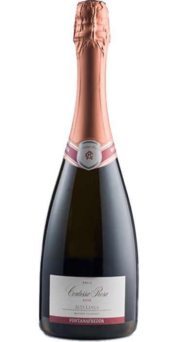 Fontanafredda Contessa Rosa rosé brut 2012 Alta Langa DOCG
