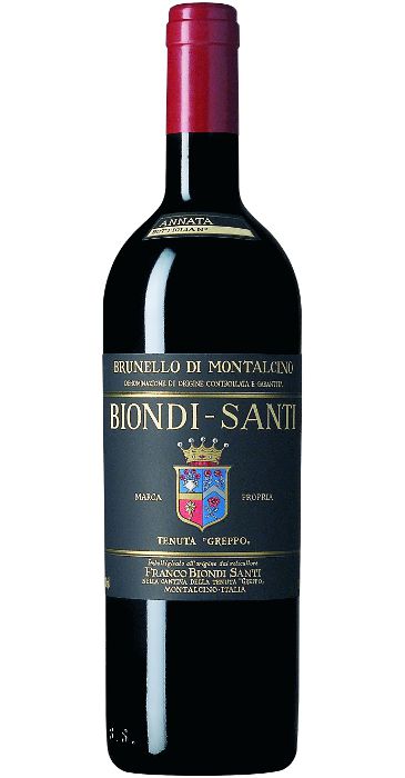 Biondi Santi Tenuta Greppo Brunello di Montalcino 2011 Brunello di Montalcino DOCG