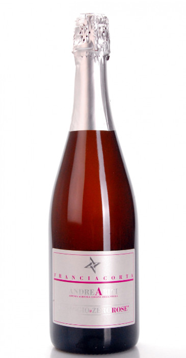Andrea Arici Dosaggio Zero Rosé Franciacorta DOCG