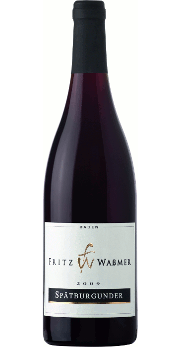 Wassmer Spätburgunder trocken 2009 Deutscher Qualitätswein