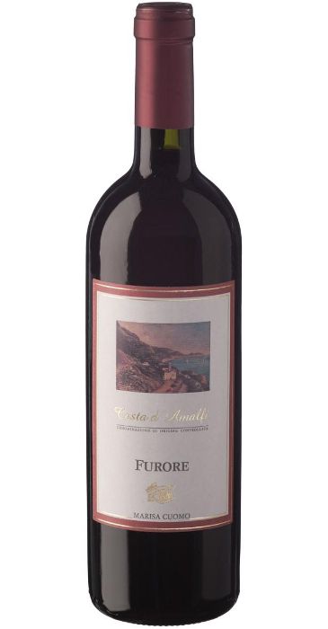 Marisa Cuomo Furore rosso 2019 Costa d'Amalfi DOC