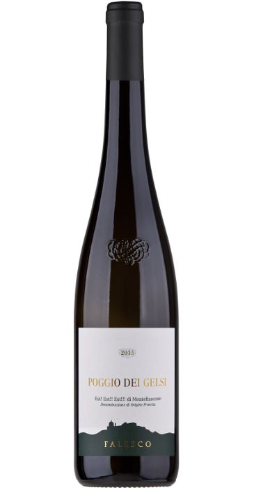 Falesco Poggio dei Gelsi 2015 Est! Est!! Est!!! di Montefiascone DOP