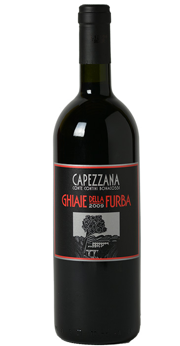 Capezzana Ghiaie della Furba 2012 Toscana IGT