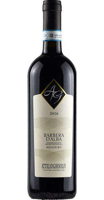 Attilio Ghisolfi Maggiora 2016 Barbera d'Alba DOC