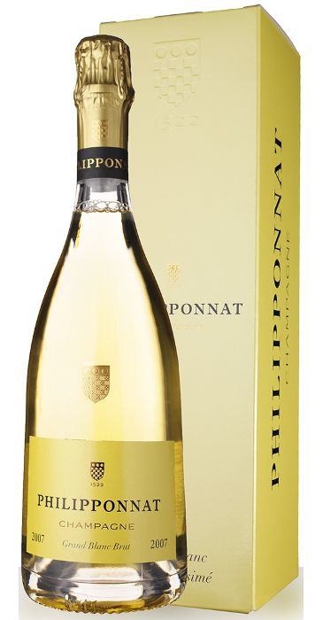 Philipponnat Champagne GRAND BLANC blanc de blancs 2007 Champagne AOC