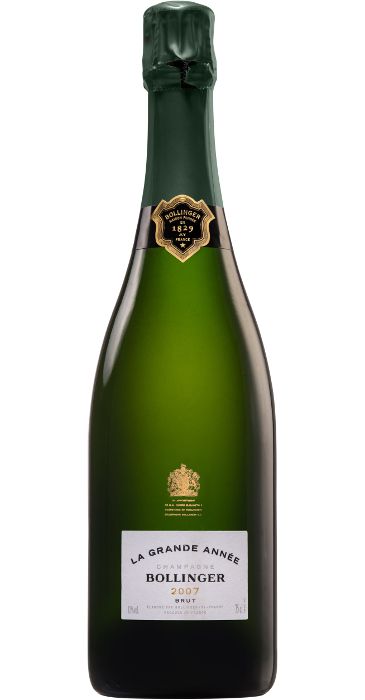 Bollinger Champagne La Grande Année 2007 Champagne AOC