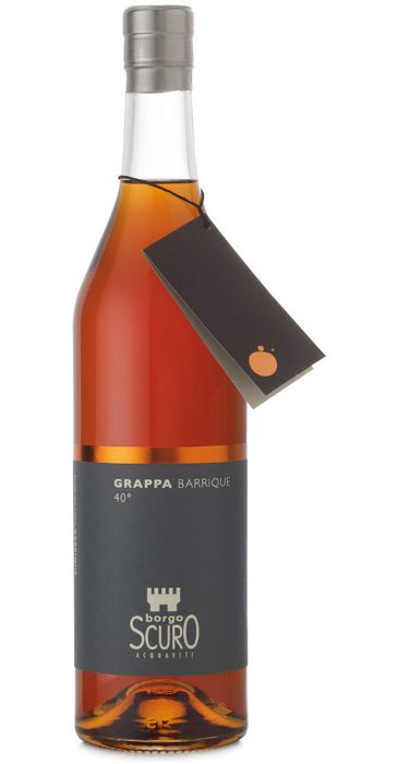 Borgo Scuro Grappa Barrique