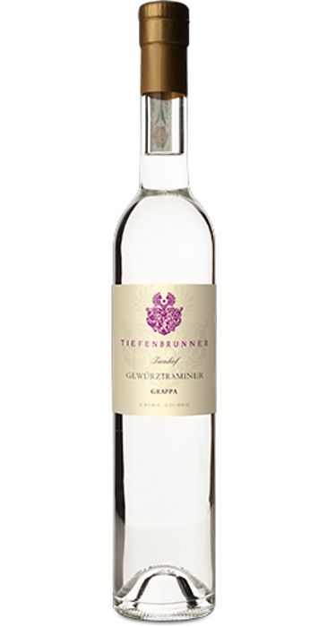 Tiefenbrunner Grappa di Gewürztraminer
