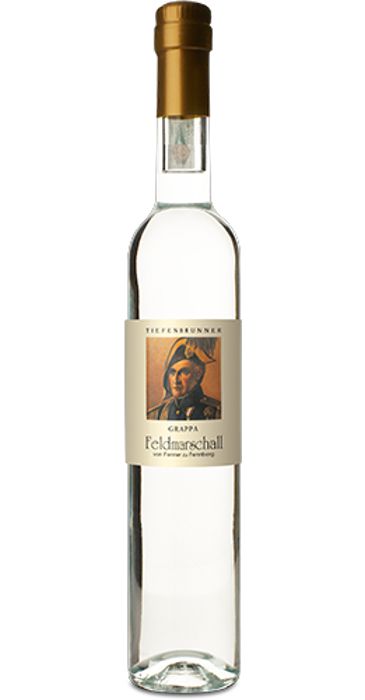Tiefenbrunner Grappa Feldmarschall von Fenner
