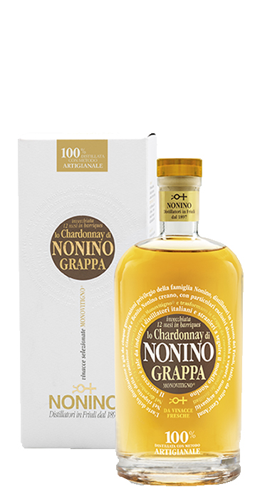 Nonino Grappa Chardonnay 12 mesi