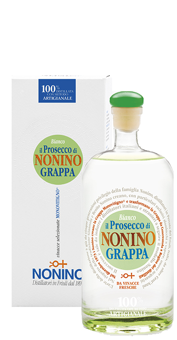 Nonino Grappa Prosecco Bianco