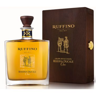 Ruffino Grappa Invecchiata Riserva Ducale Oro
