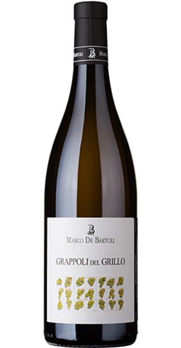 Marco de Bartoli Grappoli Del Grillo 2014 Terre Siciliane IGP