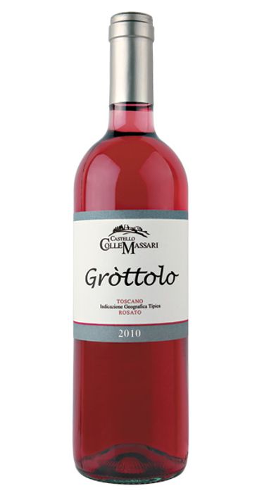 Colle Massari Grottolo 2017 Rosato Toscana IGT
