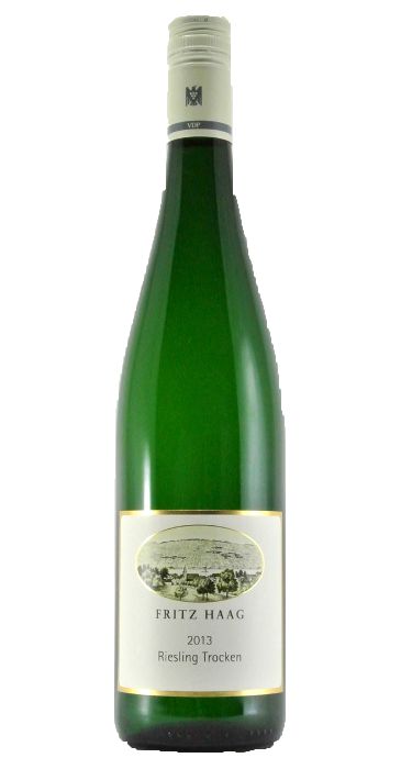 Haag Riesling Trocken 2015 Deutscher Qualitätswein