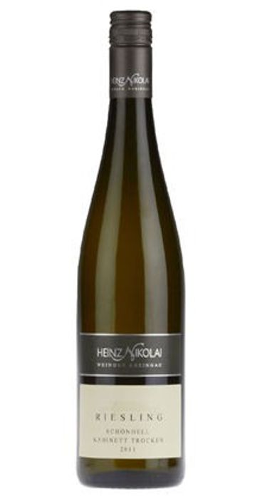Heinz Nikolai Riesling Schönhell Kabinett Trocken 2012
