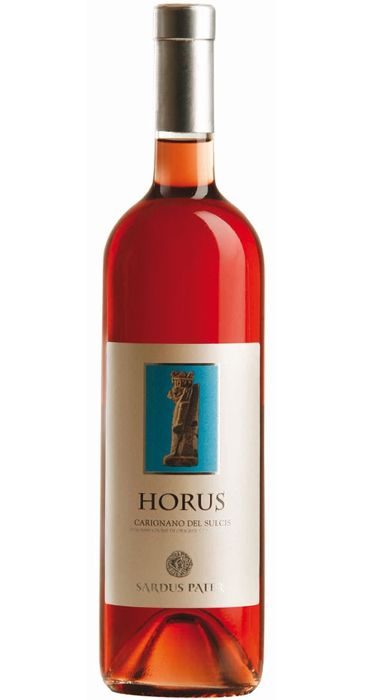 Sardus Pater Horus Rosato 2019 Carignano del Sulcis DOC