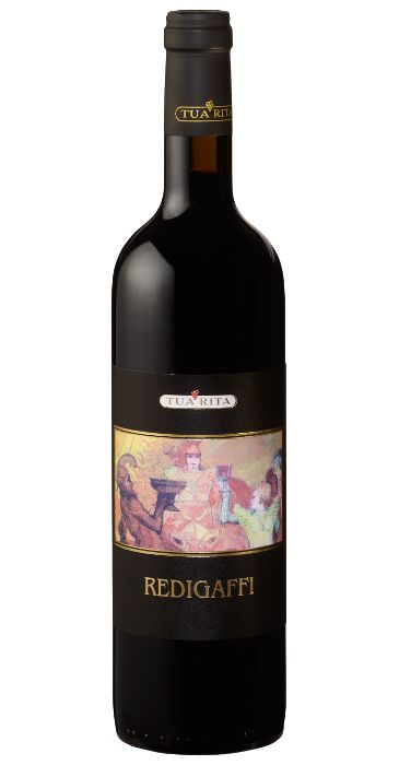 Tua Rita Redigaffi 2012 Toscana IGT