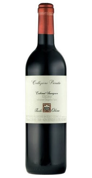 Isole e Olena Cabernet Sauvignon "Collezione Privata" 2015 Toscana IGT