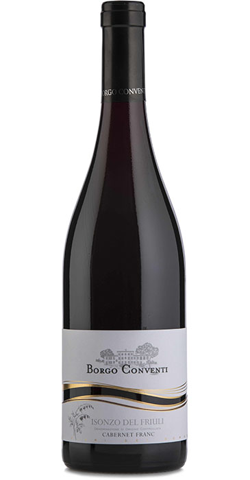 Borgo Conventi Cabernet Franc 2017 Isonzo DOC