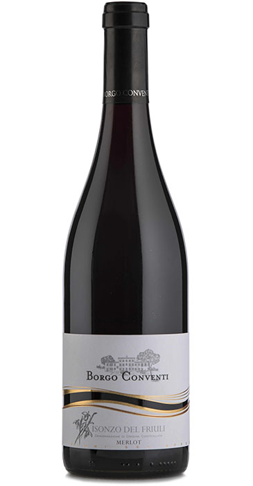 Borgo Conventi Merlot 2015 Isonzo DOC
