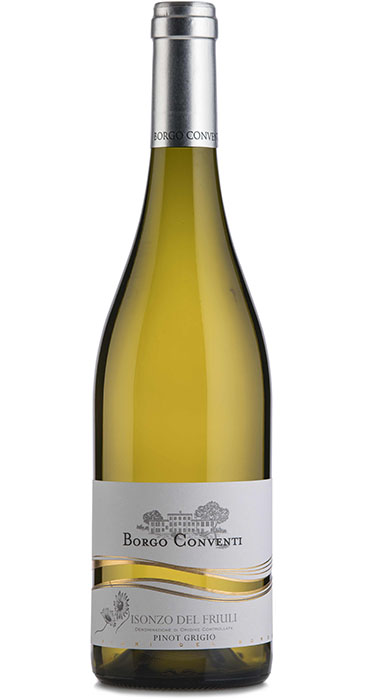 Borgo Conventi Pinot Grigio 2016 Isonzo DOC