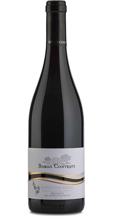 Borgo Conventi Refosco dal Peduncolo Rosso 2015 Isonzo DOC
