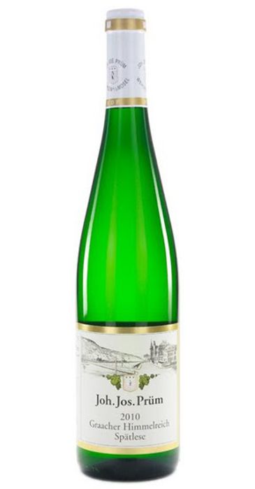 J.J. Prüm Riesling Graacher Himmelreich Kabinett 2012 Deutscher Qualitätswein