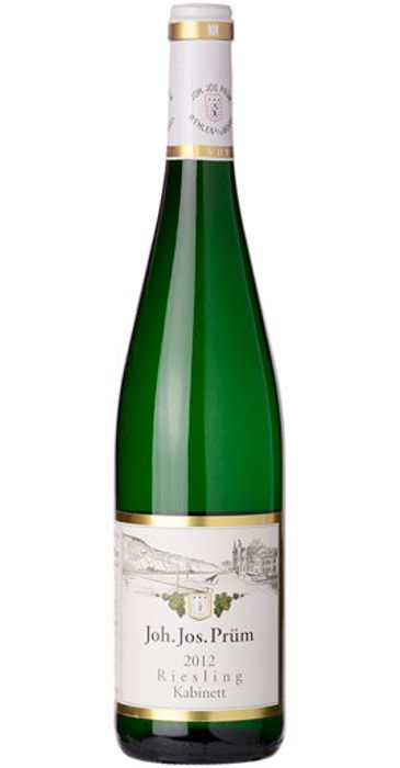 J.J. Prüm Riesling Kabinett trocken 2014 Deutscher Qualitätswein