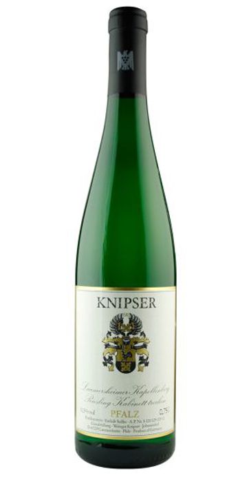 Knipser Riesling Laumersheimer Kapellenberg Kabinett Trocken 2014 Deutscher Qualitätswein