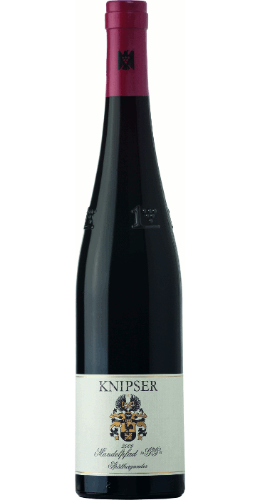 Knipser Spätburgunder Mandelpfad Großes Gewächs 2009 Großes Gewächs Deutscher Qualitätswein