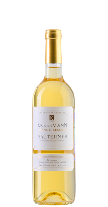 Kressmann Sauternes Grande Reserve 2017 Sauternes AOC