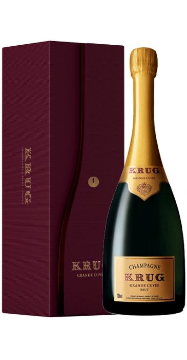 Krug Champagne Grande Cuvée Brut Magnum Champagne AOC