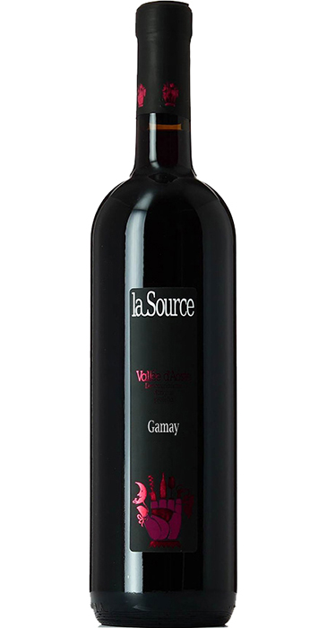La Source Gamay 2016 Vallée d'aoste DOP