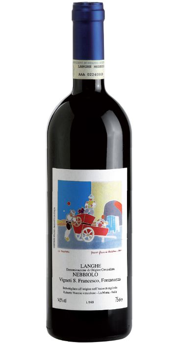 Roberto Voerzio Disanfrancesco 2014 Langhe DOC