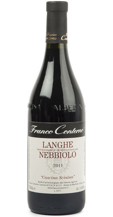 Franco Conterno Cascina Sciulun 2016 Langhe Nebbiolo DOC