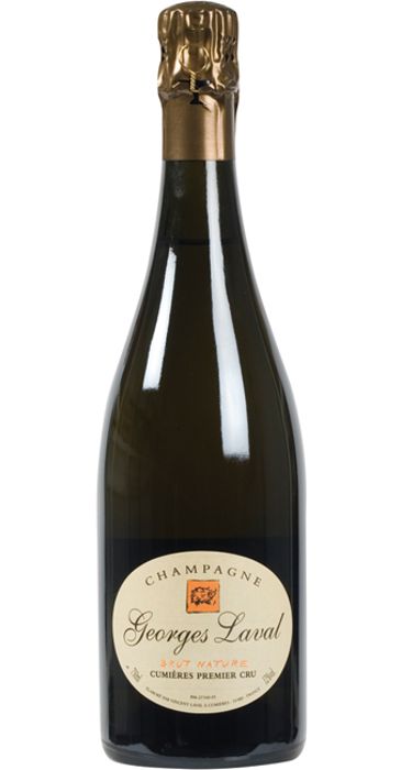 Georges Laval Champagne Cumières Brut Nature Non Dosé Champagne Premier Cru