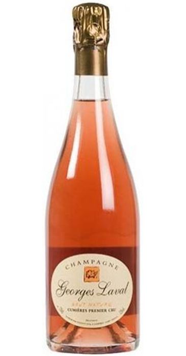 Georges Laval Champagne Cumières Brut Rosé Champagne Premier Cru