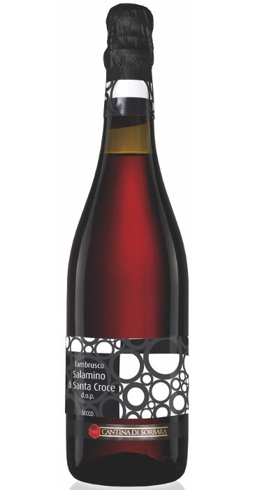 Cantina di Carpi e Sorbara Le Bolle Salamino Lambrusco Salamino di Santa Croce DOP