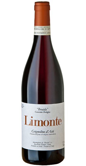 Braida Giacomo Bologna Limonte 2016 Grignolino d'Asti DOC